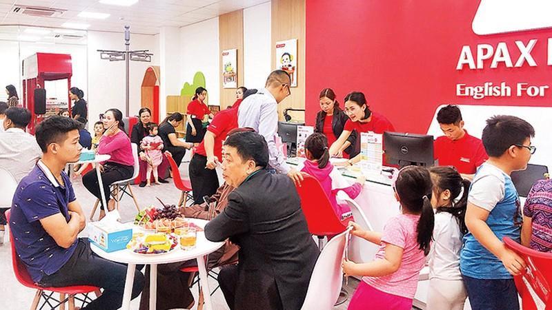 Apax Holdings shares on the slide following tax enforcement