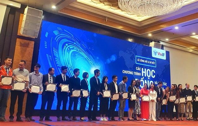 VINIF to awards 2.6m for postgraduate scholarships in 2022