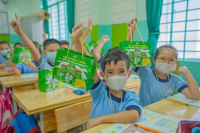 Nestlé Milo gifts 2.5 million milk cartons to students returning to school