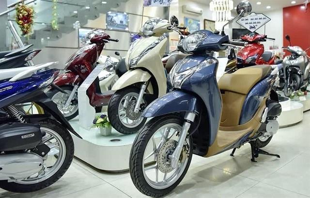 Honda Vietnams motorcycle sales up, auto sales down in January