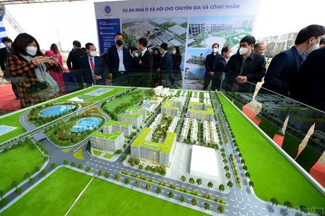 Ground broken for new industrial park, workers housing projects in Bac Ninh