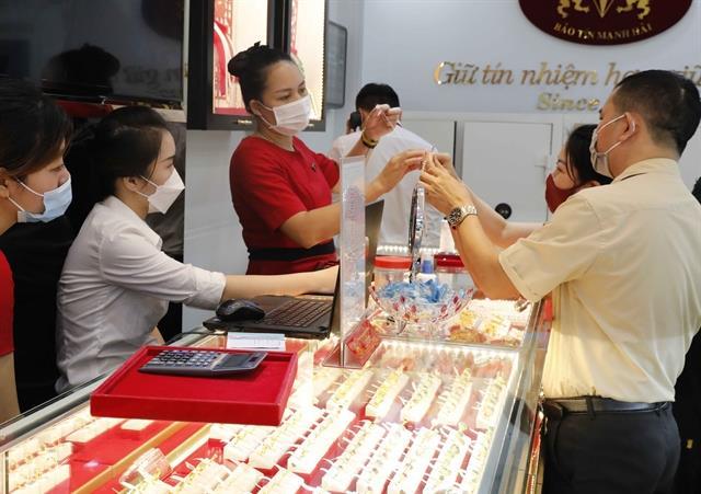 Stopping the gold fever needs State management