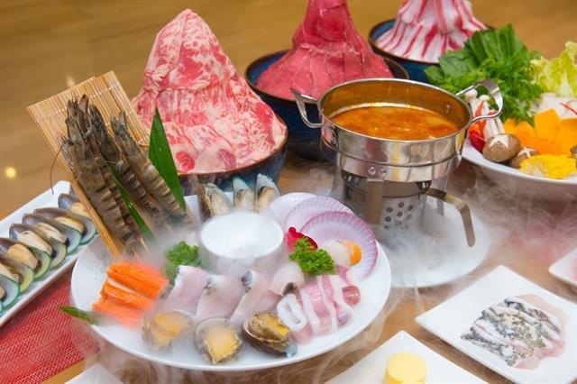 Windsor Plaza presents a premium hotpot feast