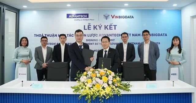 Advantech and VinBigData co-operate in AI solutions