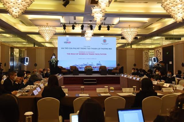 Women to boost trade and trade facilitation