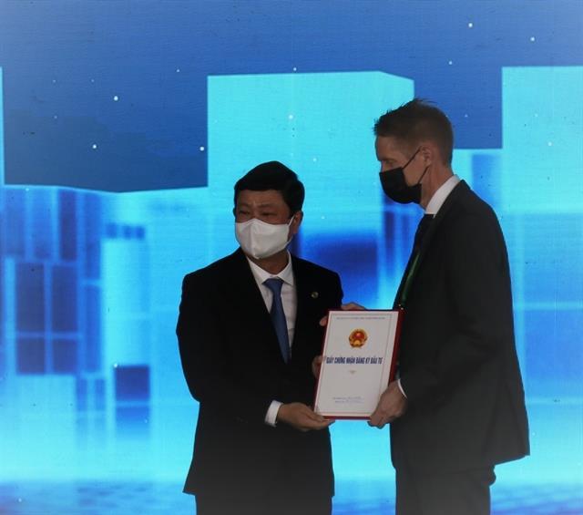 FDI disbursement hits five-year high