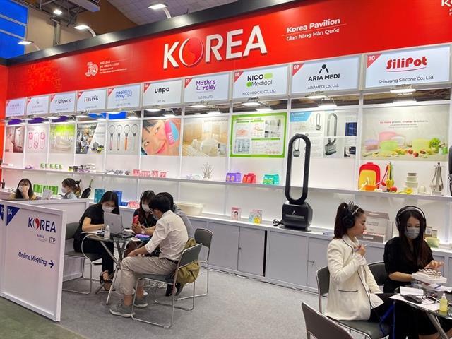 Viet Nam Expo 2022 opens in Ha Noi