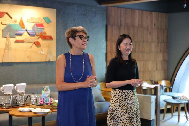 Starbucks expects businesses to return to pre-pandemic levels