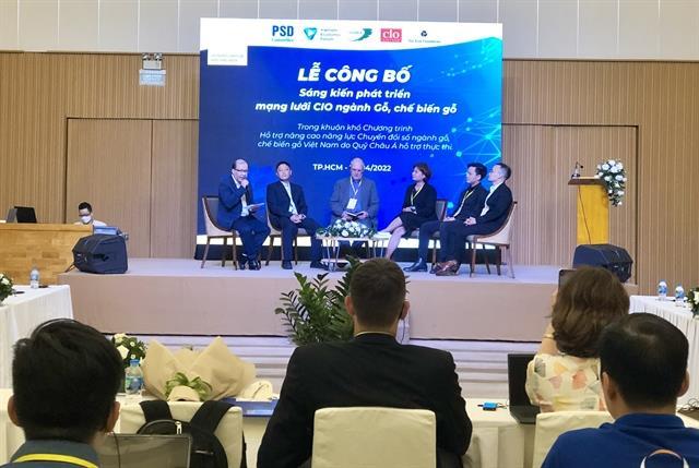 Wood industry fosters chief information officers to speed up digital transformation