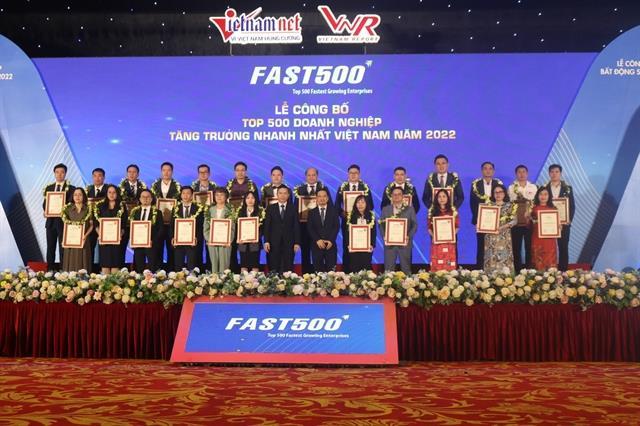 Viet Nams 500 fastest-growing companies honoured