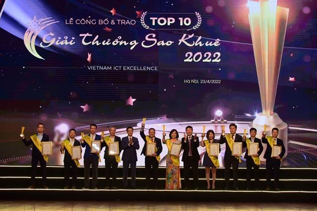 Top 10 Sao Khue awards winners post US696 million in revenue