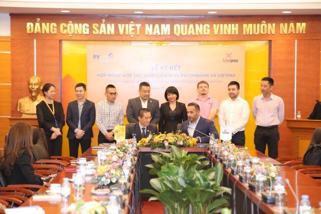 PVcomBank and Vietpay enter comprehensive co-operation