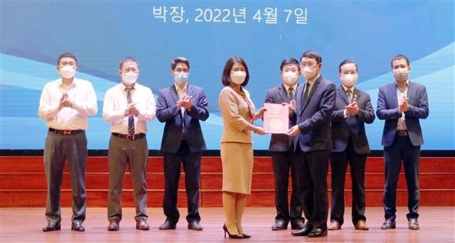 Bac Giang work to provide optimal conditions for RoK investors