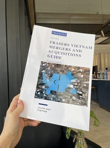 Law firm launches ‘comprehensive MA guide on Viet Nam