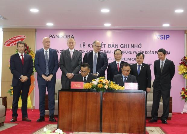 Denmark pours US100 million into Binh Duong Province