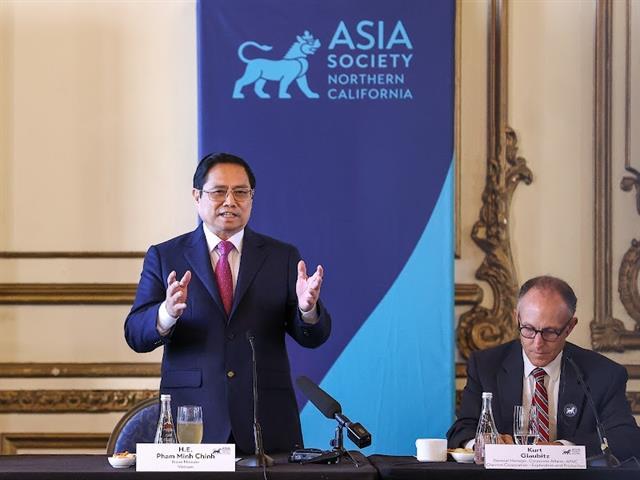 Viet Nam to work with the US to develop start-ups on climate change, digital transformation