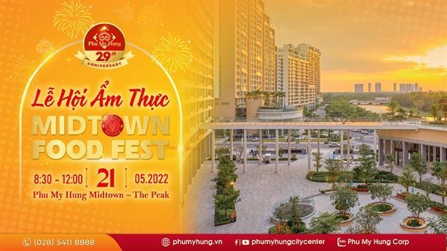 Food Fest organised in Phu My Hung City Centre