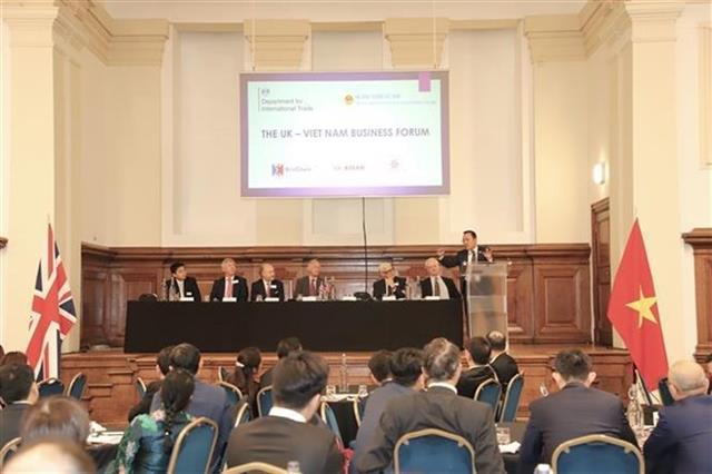 Viet Nam, UK strive to lift trade and investment relations