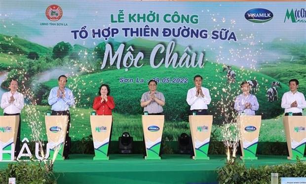 Eco-dairy complex built in Son La province