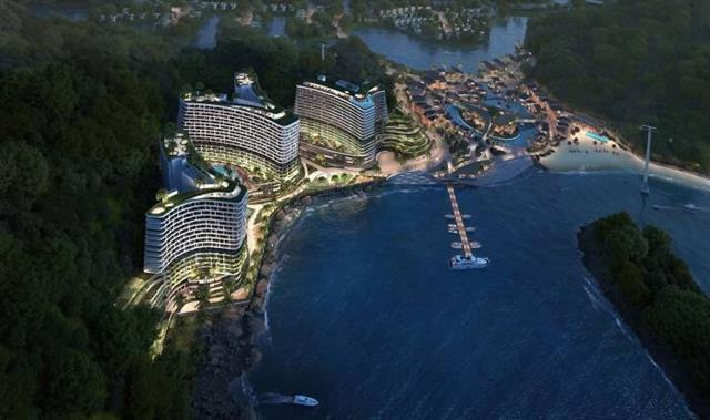 Vinaconex invests 87 million in Cat Ba–Amatina project