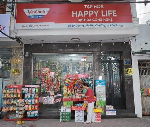 VinShops journey to reach the number one and digitise 1.4 million Vietnamese groceries