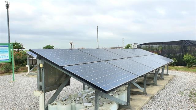 Power shortage concerns could be solved by renewables