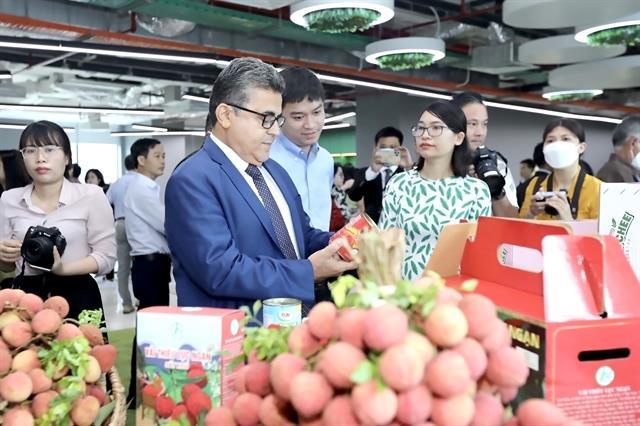 Vietnamese lychees aim to go global