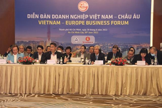 HCM City attractive investment destination for Europe: forum