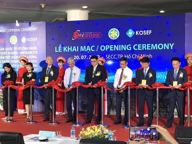 Exhibitions on electrical technology, green power open in HCM City