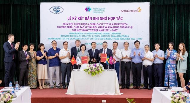 MoU seeks to increase sustainability, resilience of Viet Nams healthcare system