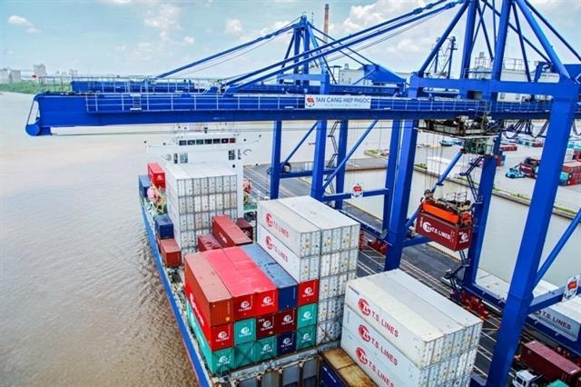 Major logistics centre developing in the south of HCM City