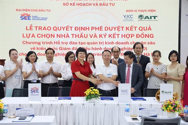 Programme launched to support SME CEOs