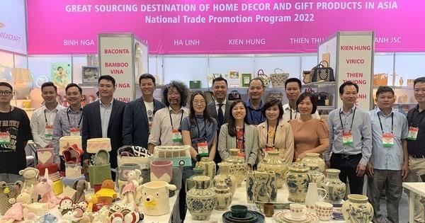 Vietnamese handicrafts introduced in New York