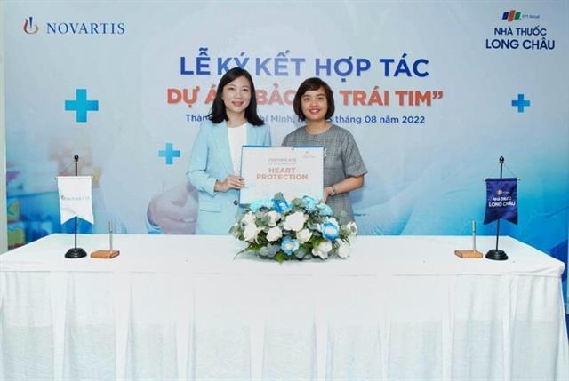 Novartis, FPT Long Chau to enhance health care for cardiovascular patients