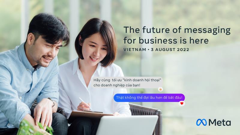 Vietnamese consumers increasingly use business messaging to approach brands