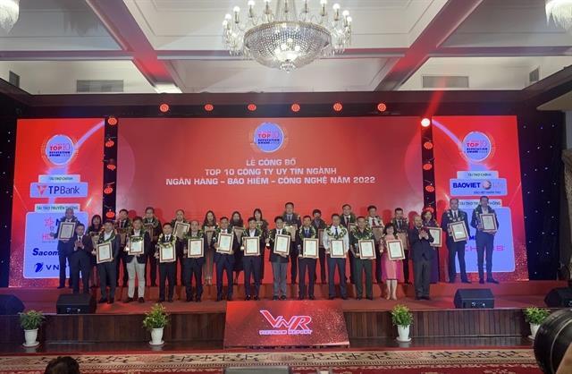 Businesses awarded for top reputations