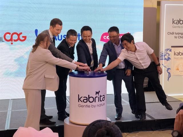 Netherlands Kabrita goat milk comes to Vietnamese market
