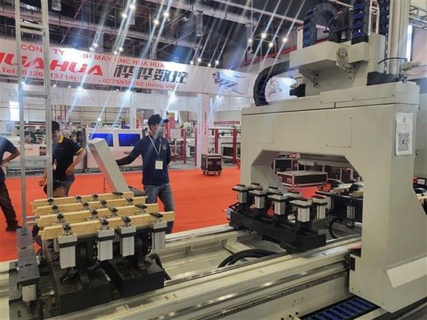 Wood fair opens in Binh Duong