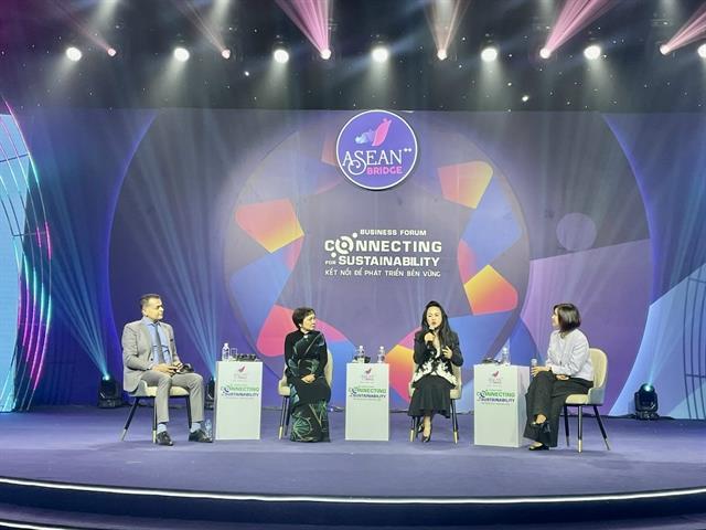 ASEAN forum discusses sustainable green economy