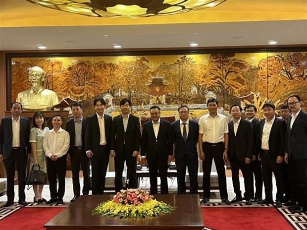 Ha Noi facilitates investment from Republic of Korea