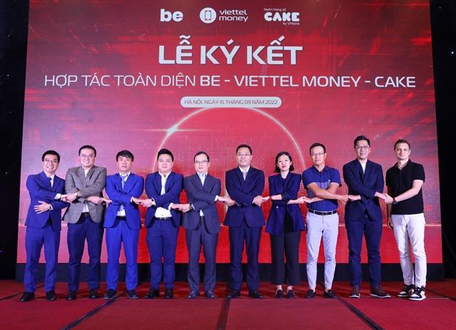 VPBanks Cake becomes comprehensive strategic partner of Viettel Money