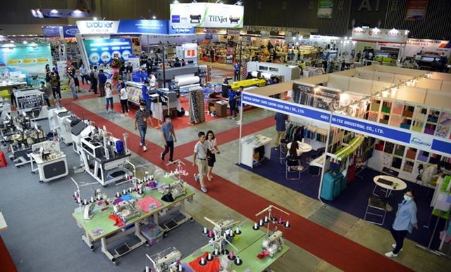 Intl Textile  Garment Industry exhibition opens in HCM City