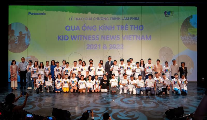 Panasonic announces winners of Kid Witness News programme seasons 2021-22