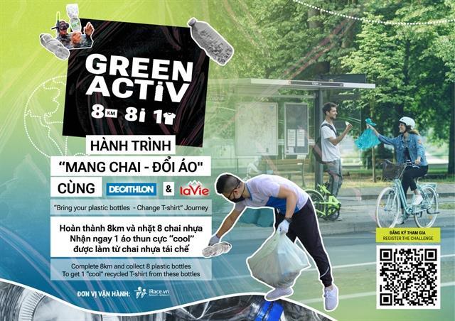 Programme to offer plastic bottles a 2nd life cycle