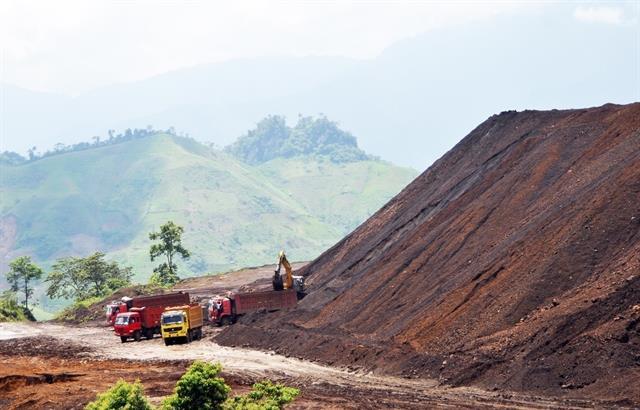 MoIT proposes auction to exploit Quy Xa iron mine