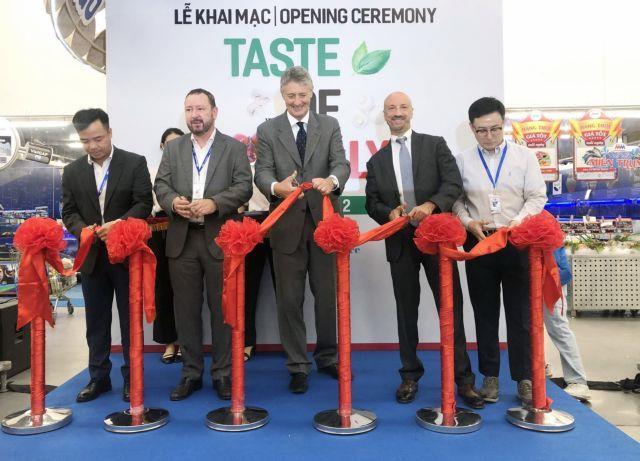 Taste of Italy programme kicks off in HCM City