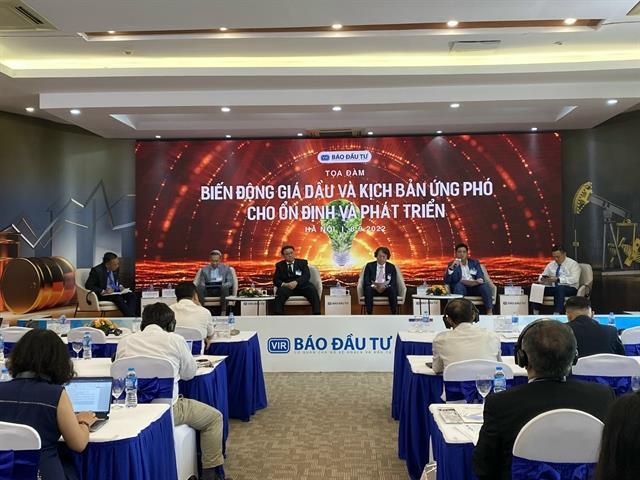 Oil price fluctuation and measures to maintain stable growth discussed