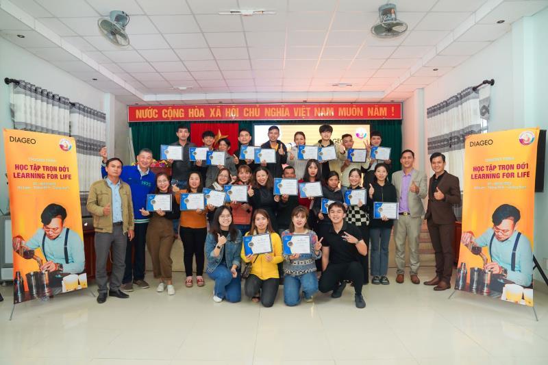 Diageo Vietnam launches first Learning for Life training programme in VN