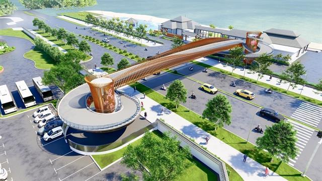 Japanese group starts work on 1.8 million overpass in Da Nang