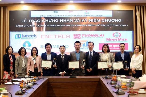 Programme seeks to enhance production, business capacity for Vietnamese SMEs